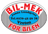 Bil & Mek Janne Lundqvist KB, logo